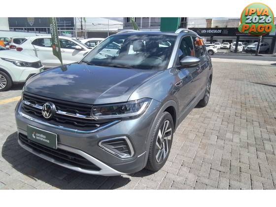 VOLKSWAGEN T-CROSS 1.4 250 TSI TOTAL FLEX HIGHLINE AUTOMÁTICO VOLKSWAGEN T-CROSS 1.4 250 TSI TOTAL FLEX HIGHLINE AUTOMÁTICO